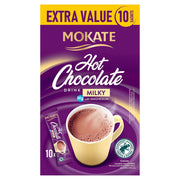 Mokate Instant Hot Chocolate Sachets - 100 Pack (10 x 10)