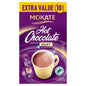 Mokate Instant Hot Chocolate Sachets - 100 Pack (10 x 10)
