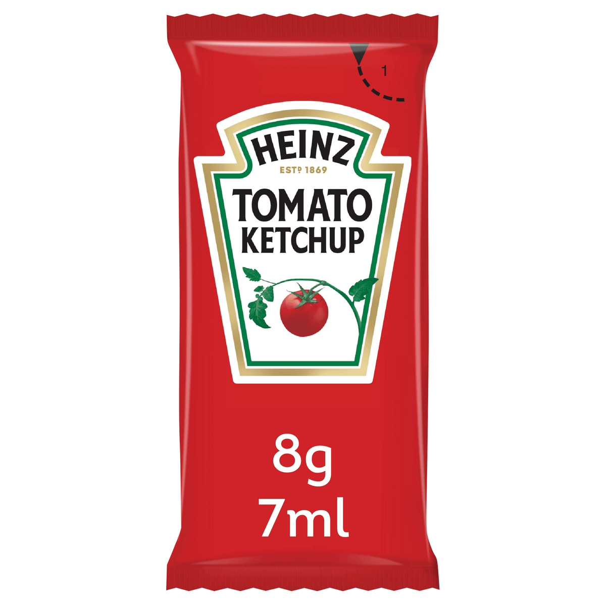 Heinz Tomato Ketchup Sachets – 8g – Pack of 200