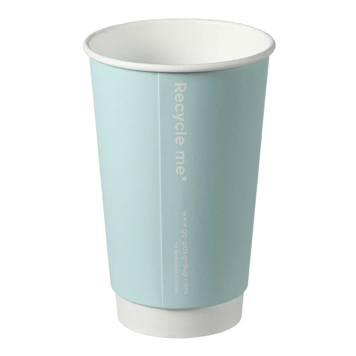 16oz Confetti Mixed Colour Double Wall Hot Cups - Case of 500