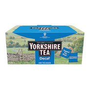 Yorkshire Tea Decaf Individually Wrapped Envelope Tea Bags – 200 Pack