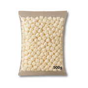 Vegan Mini White Marshmallows – 500g Catering Bag