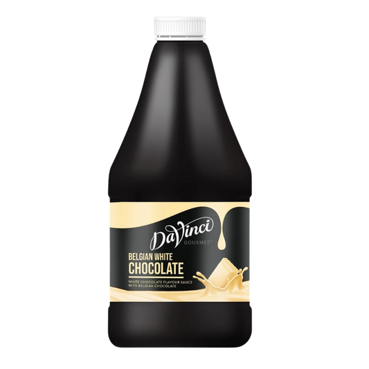 DaVinci Gourmet White Belgian Chocolate Sauce – 2.5kg