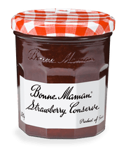 Bonne Maman Strawberry Conserve Mini Jam Jars – 30g – Pack of 15