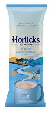 Horlicks Instant Sachets - Malted Drink Portion Sticks - Pack of 30