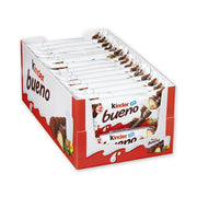 Kinder Bueno Milk Chocolate Bars - 43g (Box of 30)