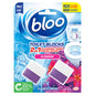Bloo Toilet Blocks Flowers - 2 x 50g (Pack of 2)