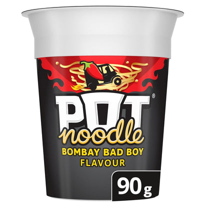 Pot Noodle Bombay Bad Boy Instant Noodles – 90g – Pack of 12
