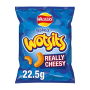 Walkers Wotsits Really Cheesy 22.5g - Box of 32