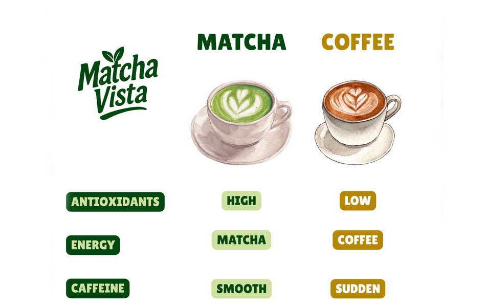 Matcha Vista Ceremonial Grade Matcha Powder - 100g