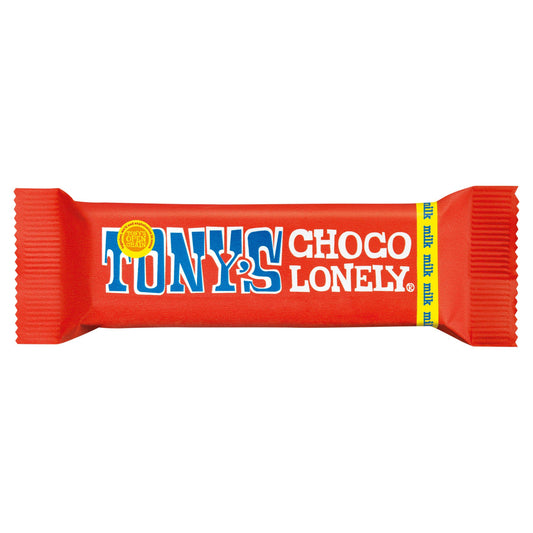 Tony's Chocolonely Milk Chocolate 35g Bar (Box of 35)