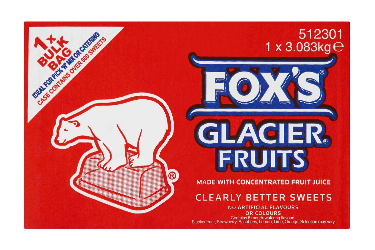 Fox's Glacier Fruits Bulk Bag 3.083kg