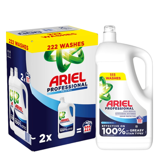 Ariel Professional Washing Liquid Regular - Duo Pack 2 x 4.995L (222 Washes)