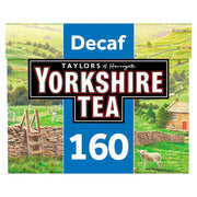 Yorkshire Tea Decaf Tea Bags - Pack of 160