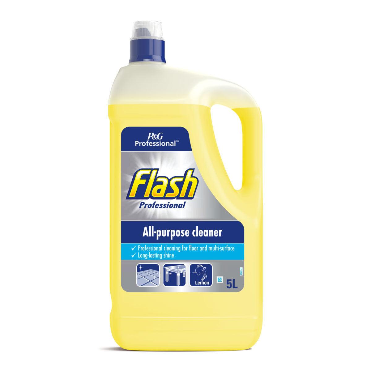 Flash Professional All Purpose Cleaner Crisp Lemon 5L