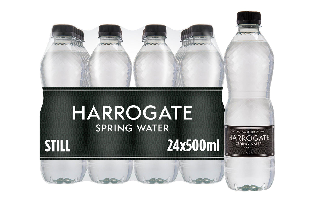 Harrogate Still Spring Water - 500ml (Pack of 24)