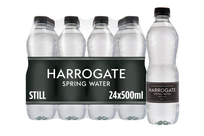 Harrogate Still Spring Water - 500ml (Pack of 24)