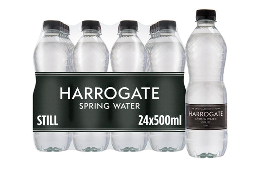 Harrogate Still Spring Water - 500ml (Pack of 24)
