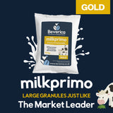 Beverica Milkprimo GOLD Premium Granulated Milk for Vending Machines (Milfresh Gold Alternative) 100% Skimmed Milk - (500g Bags)