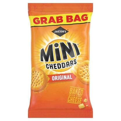 Jacob's Mini Cheddars Original 45g (30 Pack) - Vending Superstore