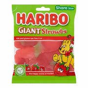 Haribo Giant Strawbs 160g - (Pack of 12)