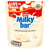 Nestle Milkybar Buttons Sharing Pouch Bag - 94g (Pack of 11)