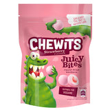 Chewits Strawberry Juicy Bites Pouch 115g (Pack of 10)