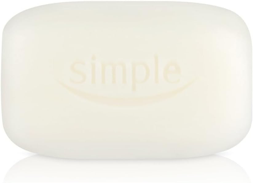 Simple Pure Soap Sensitive Twin Pack 100g (Case of 24)