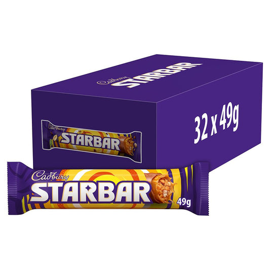 Cadbury Starbar - 49g (Box of 32)