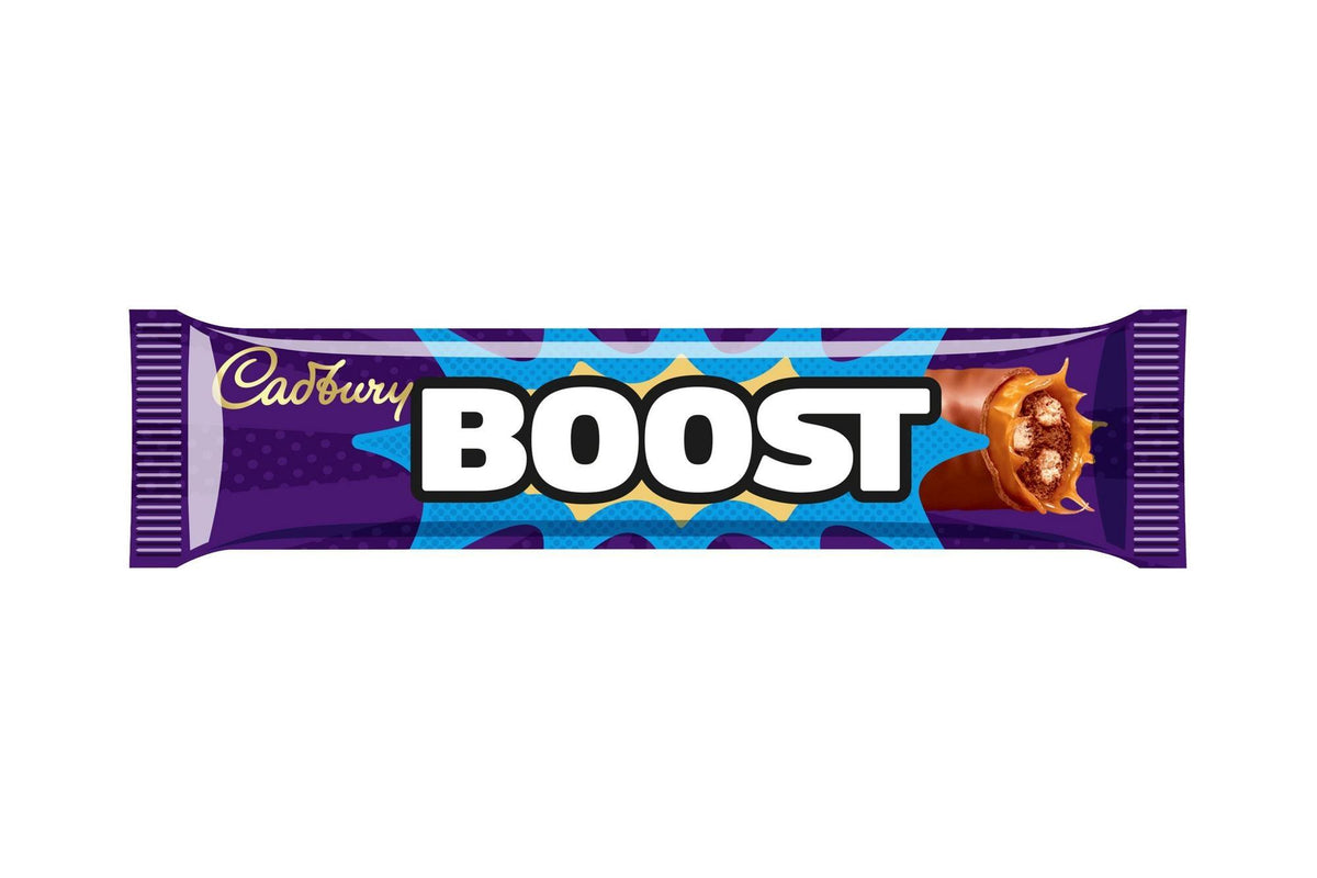Cadbury Boost Bars - Box of 48 - Vending Superstore