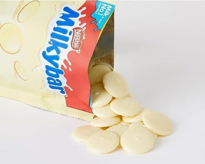 Nestle Milkybar Buttons Sharing Pouch Bag - 94g (Pack of 11)