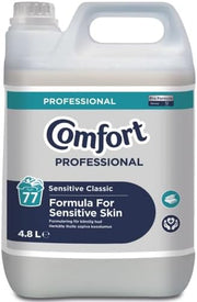 Comfort Professional Fabric Conditioner Fresh Classic - 4.8L (77 Washes)