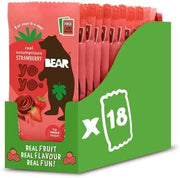 Bear Fruit Yoyos Strawberry - 20g (Box of 18)