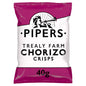Pipers Kirkby Malham Chorizo Crisps 40g (Box of 24)