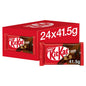 Kit Kat Dark Chocolate 4-Finger Bars - 41.5g (Box of 24)