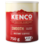 Kenco Smooth Instant Coffee Granules Tin 750g