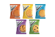 Bronte Traditional Mini Pack Assortment - 5 Varieties 30g Twin Pack (Box of 100)