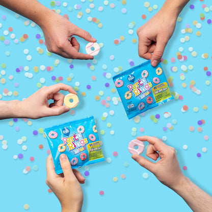 Fox's Mini Party Rings - Individually Wrapped Mini Packs 21g (Box of 40)