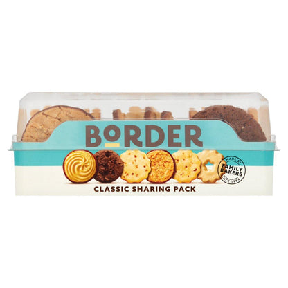 Border Biscuits - Classic Sharing Pack - Case of 4 Packs - Vending Superstore