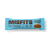 Misfits Vegan White Choc Cookies ‘N’ Cream Protein Bars - (12 x 45g) - Vending Superstore