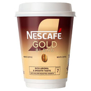 Nescafe Gold Blend White Coffee - Nescafe & Go Cups (Pack of 8)