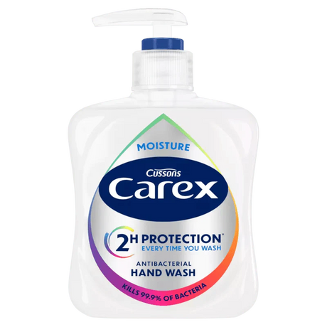 Carex Moisture Antibacterial Hand Wash 500ML - Vending Superstore