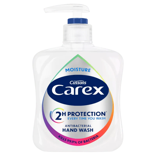 Carex Moisture Antibacterial Hand Wash 500ML - Vending Superstore