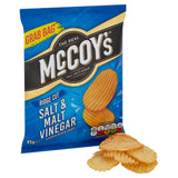 McCoy's Ridge Cut Salt & Vinegar Crisps 45g (Box Of 36)
