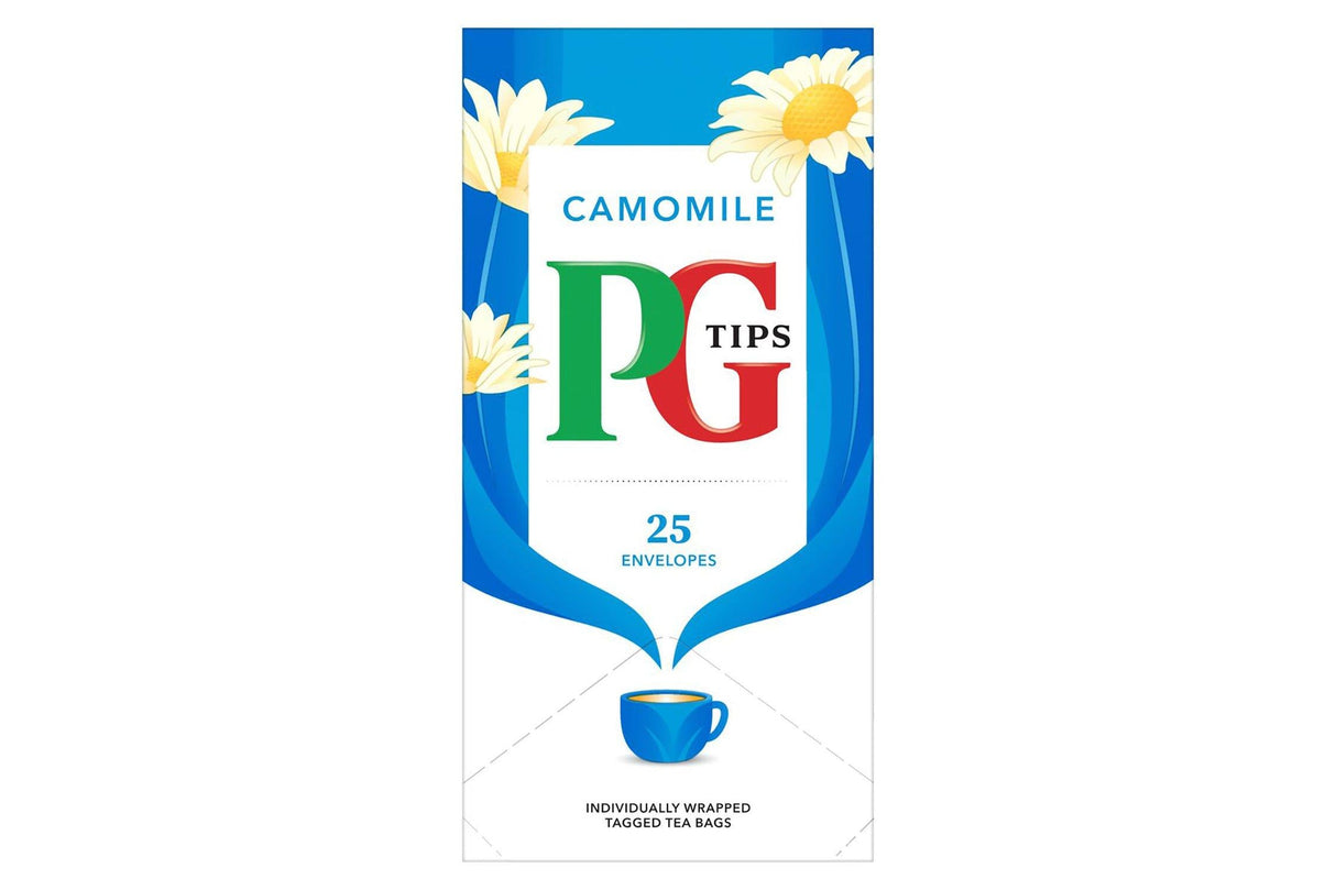PG Tips Herbal: Camomile Envelope Tea Bags - 25 Bags