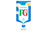 PG Tips Herbal: Camomile Envelope Tea Bags - 25 Bags