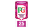 PG Tips Raspberry & Rosehip Individually Wrapped Envelope Tea Bags – 25 Pack