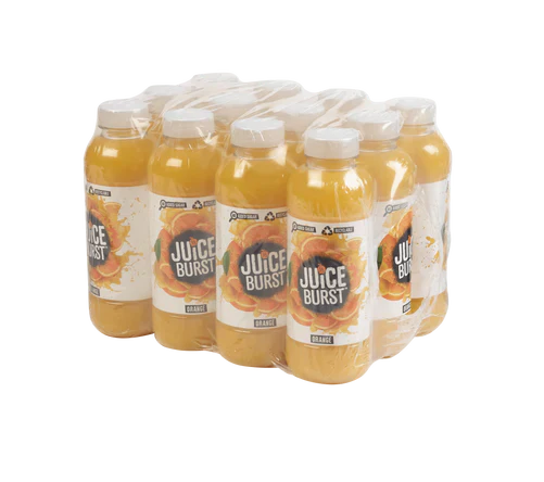 Juice Burst Orange 12 x 500ml - Vending Superstore