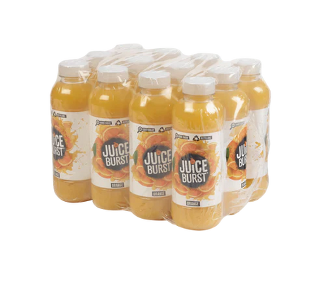 Juice Burst Orange 12 x 500ml - Vending Superstore