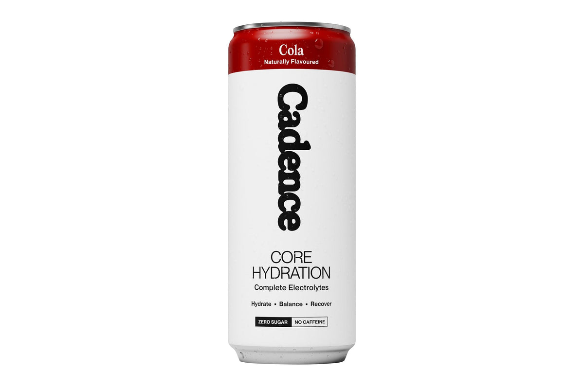 Cadence Cola Zero Sugar Electrolyte Drink 330ml - Case of 12